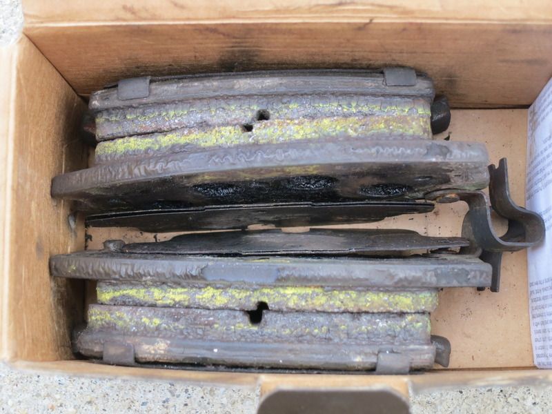 SC Hawk HP+, EBC Yellowstuff Brake Pads, NAPA Prem. Rotors